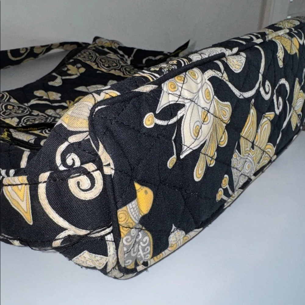 Vera Bradley Hobo Shoulder Bag Retired Yellow Bird